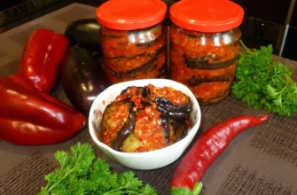 Баклажаны острые