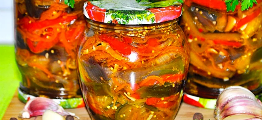 Баклажаны «Вкуснятина»
