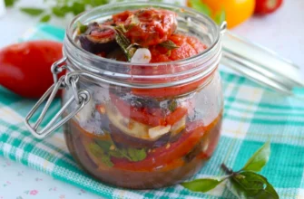 Баклажаны закусочные