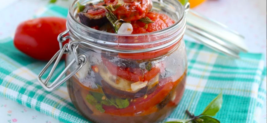 Баклажаны закусочные