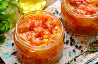 Кабачки резаные с фаршем в томатном соусе