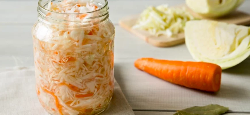Квашеная капуста