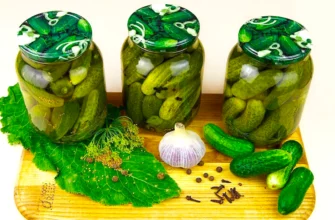 Огурцы консервированные без стерилизации