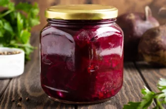 Свекла маринованная