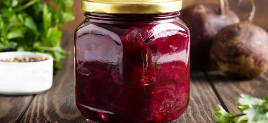 Свекла маринованная