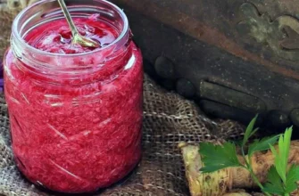 Свекла с хреном
