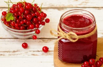 Варенье из красной смородины