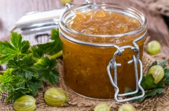 Варенье из крыжовника