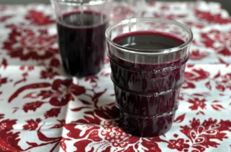 Кисель из жимолости