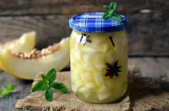 Маринованная дыня