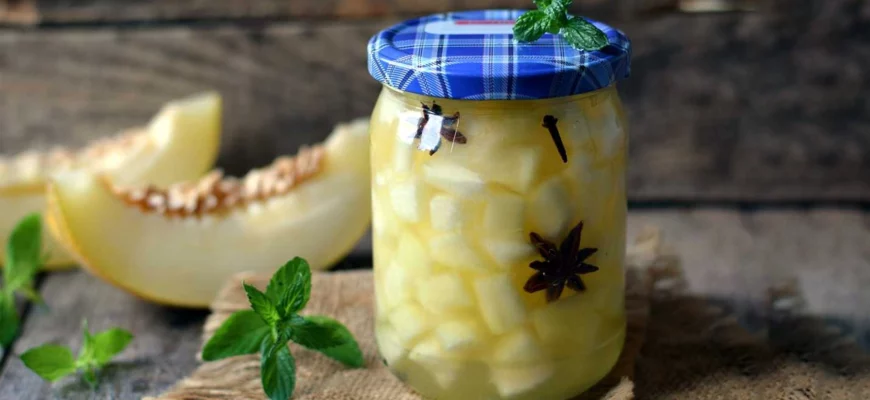 Маринованная дыня