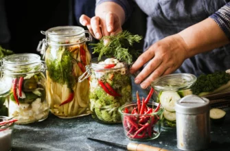 Основные способы консервирования продуктов
