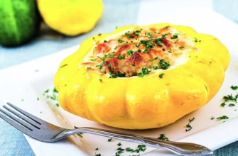 Патиссоны с мясом