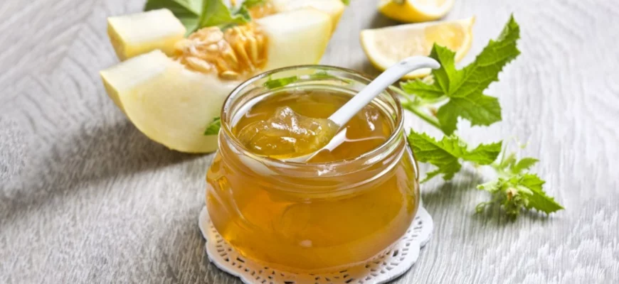 Варенье из дыни