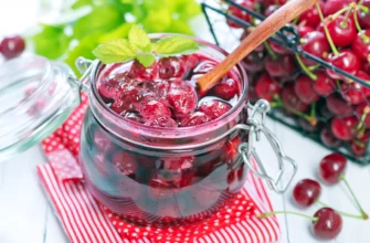 Варенье из вишен без косточек