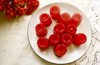 Желе из рябины